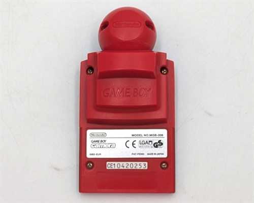 Gameboy Original - Gameboy Camera - Rød - SNR CE10420253 (B Grade) (Genbrug)